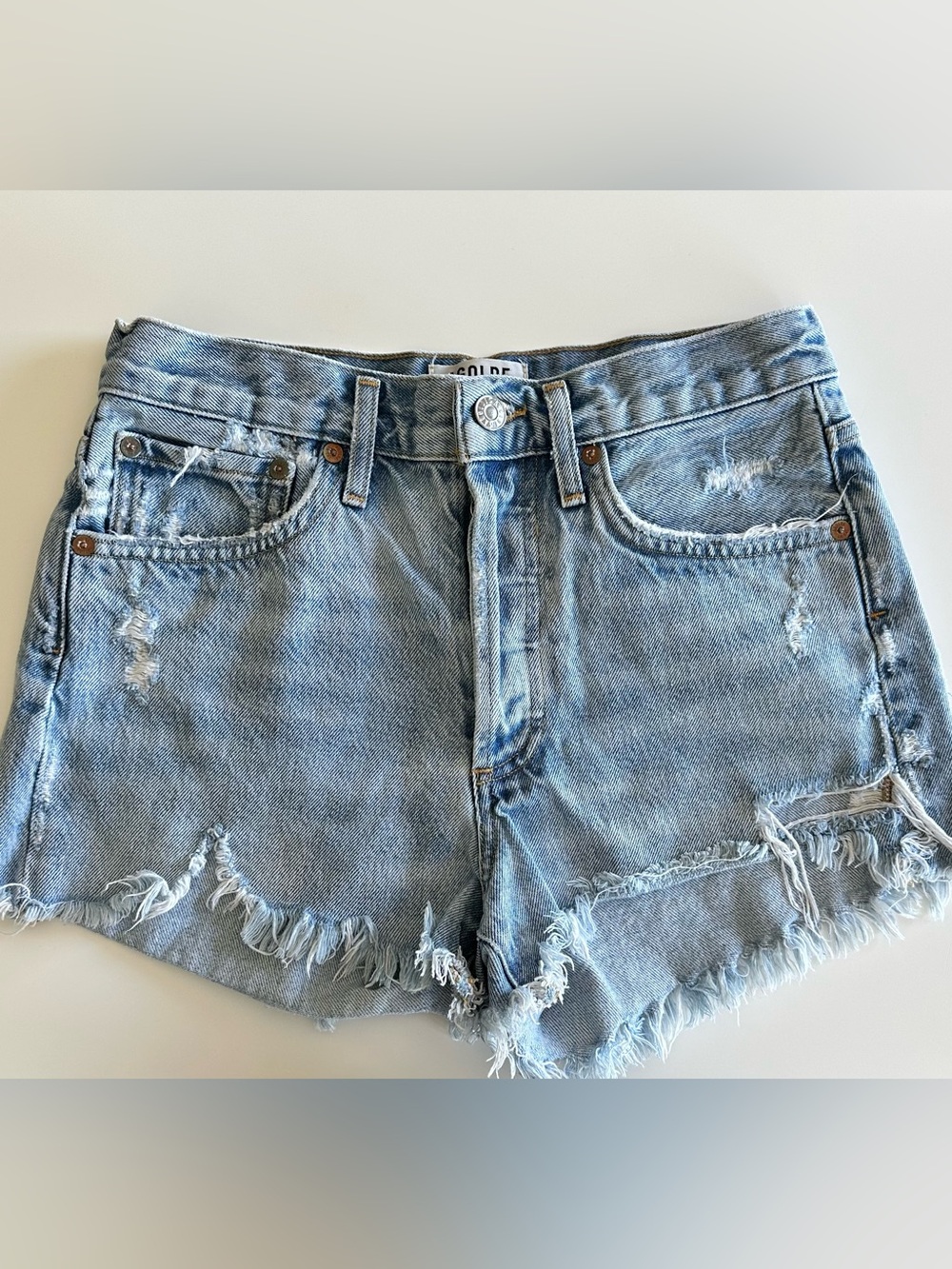 AGOLDE PARKER SHORT | WOMENS 24
